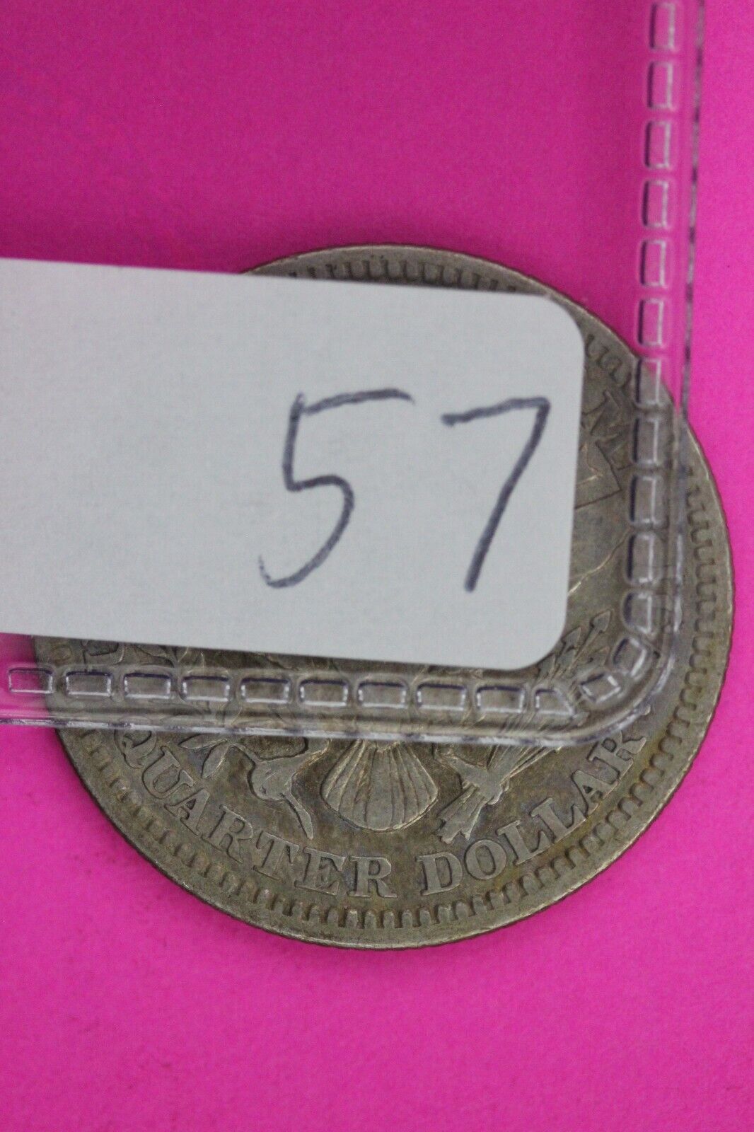 1911 P Barber Liberty Silver Quarter Scarce Semi Key Date Philadelphia Mint 57