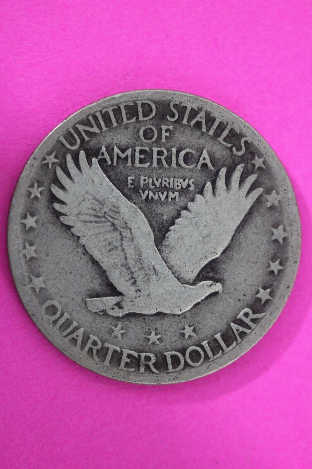 Full Date 1926 P Standing Liberty Silver Quarter You Get The Coin In Pic TOM 137