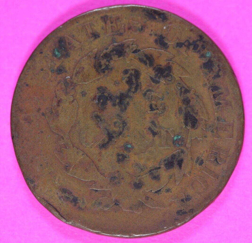 Cull 1820 Small Date Large Cent Coronet Head Liberty Exact Early Coin Shown 20