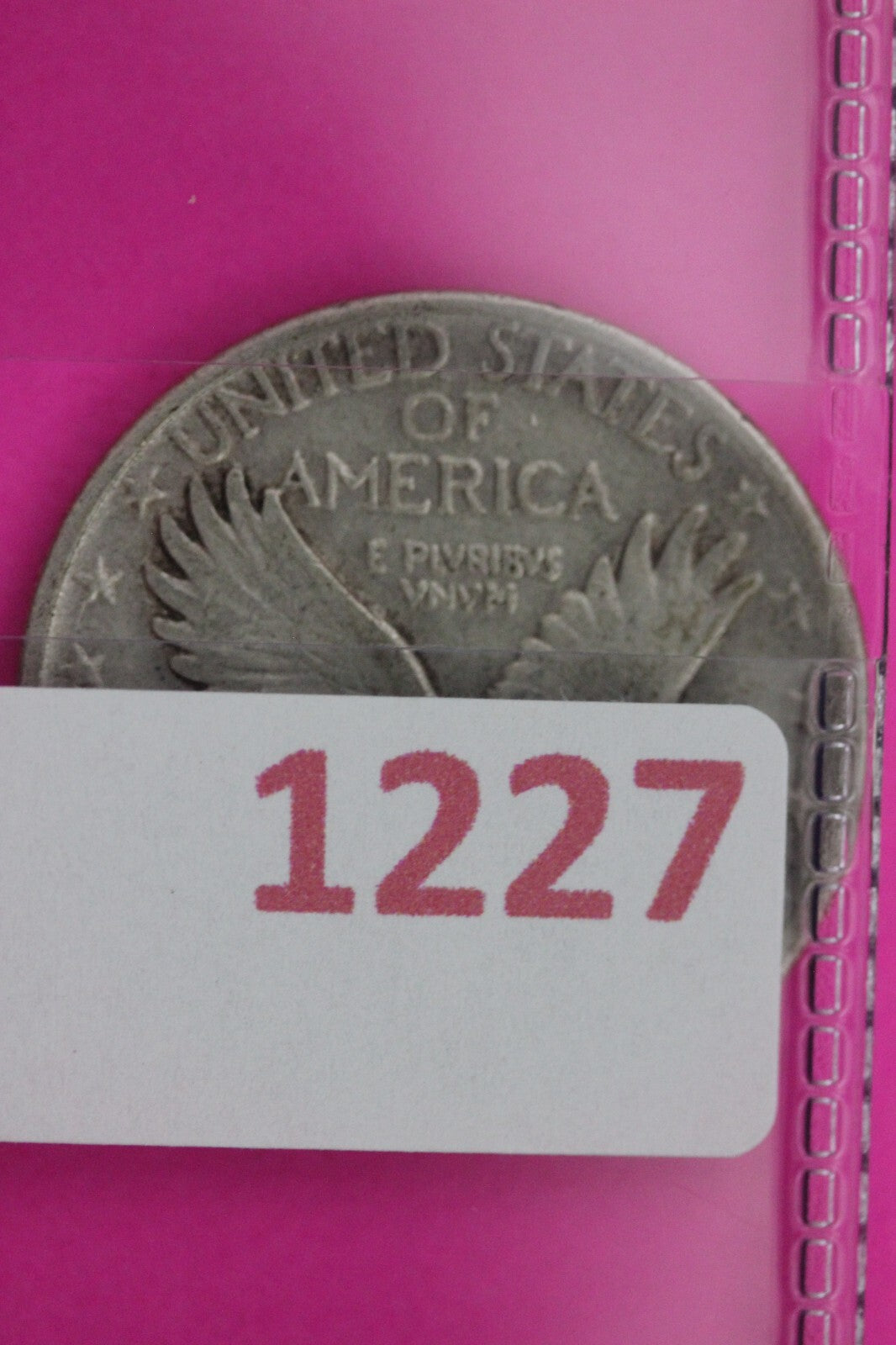 1929 P Standing Liberty Silver Quarter Guaranteed Authentic & Genuine Coin 1227
