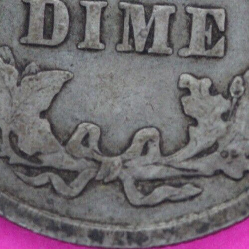 1910 P Barber Liberty Dime Scarce Semi Key Date Coin Philadelphia Mint 129