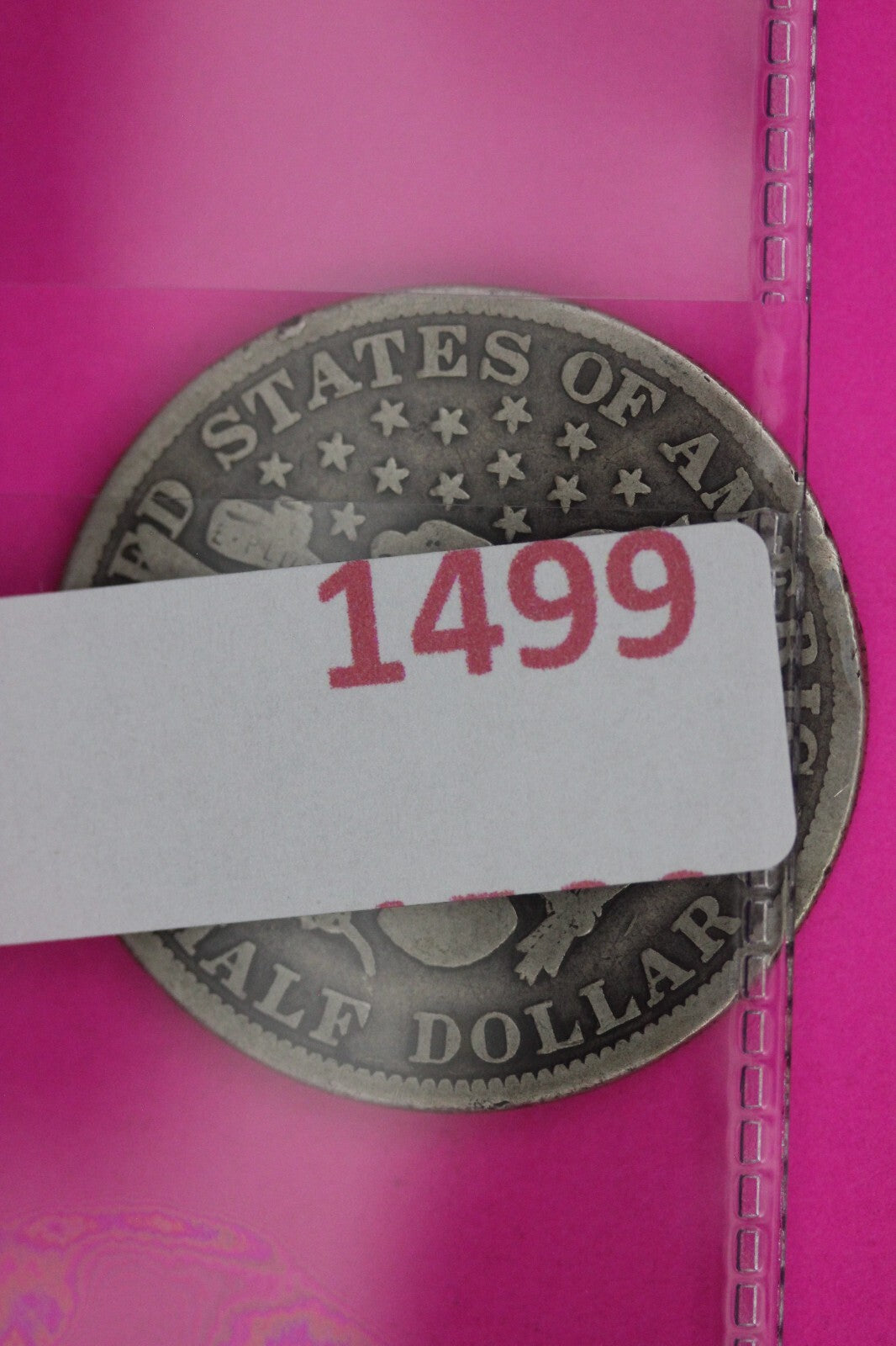 1914 P Barber Liberty Half Dollar Silver Coin Guaranteed Authentic Genuine 1499