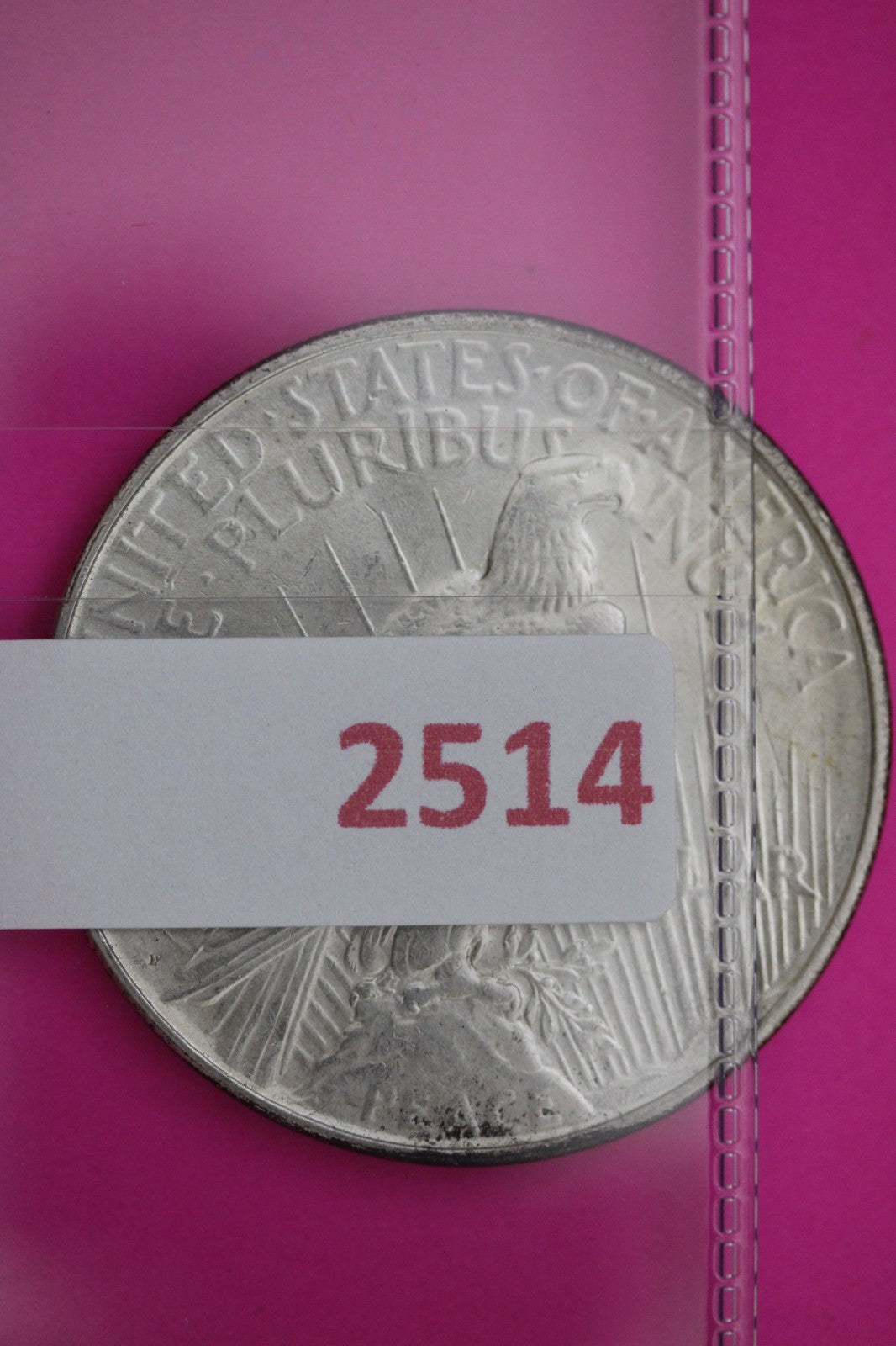 Hi Grade 1922 D Peace Silver Dollar LIberty Coin Authentic American Seller 2514