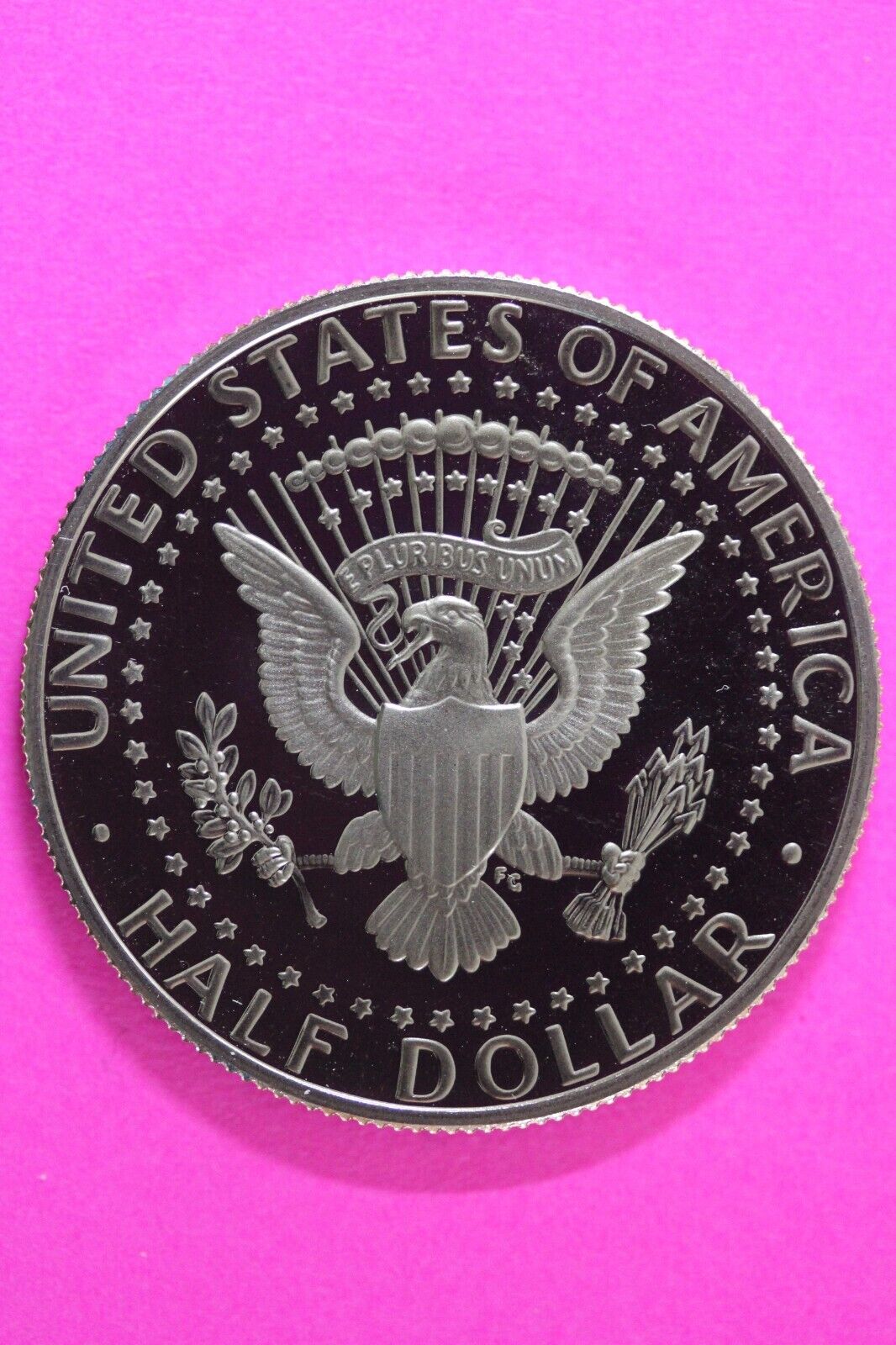 Gem Proof 1995 S Clad Kennedy Half Dollar Deep Cameo Same Coin In Pics TOM 14