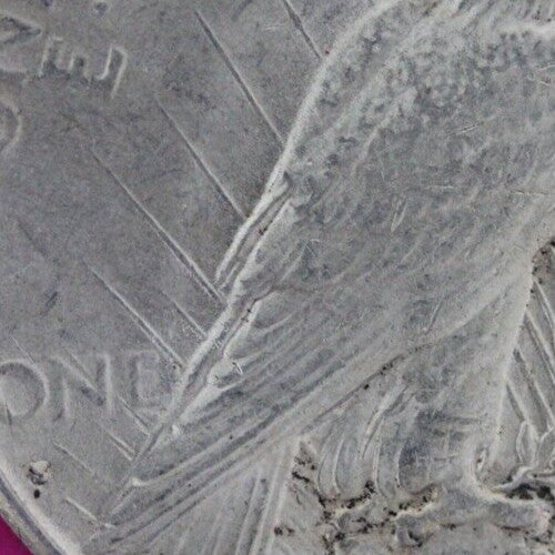 High Grade 1935 S Liberty Peace Silver Dollar San Francisco Semi Key Coin 102