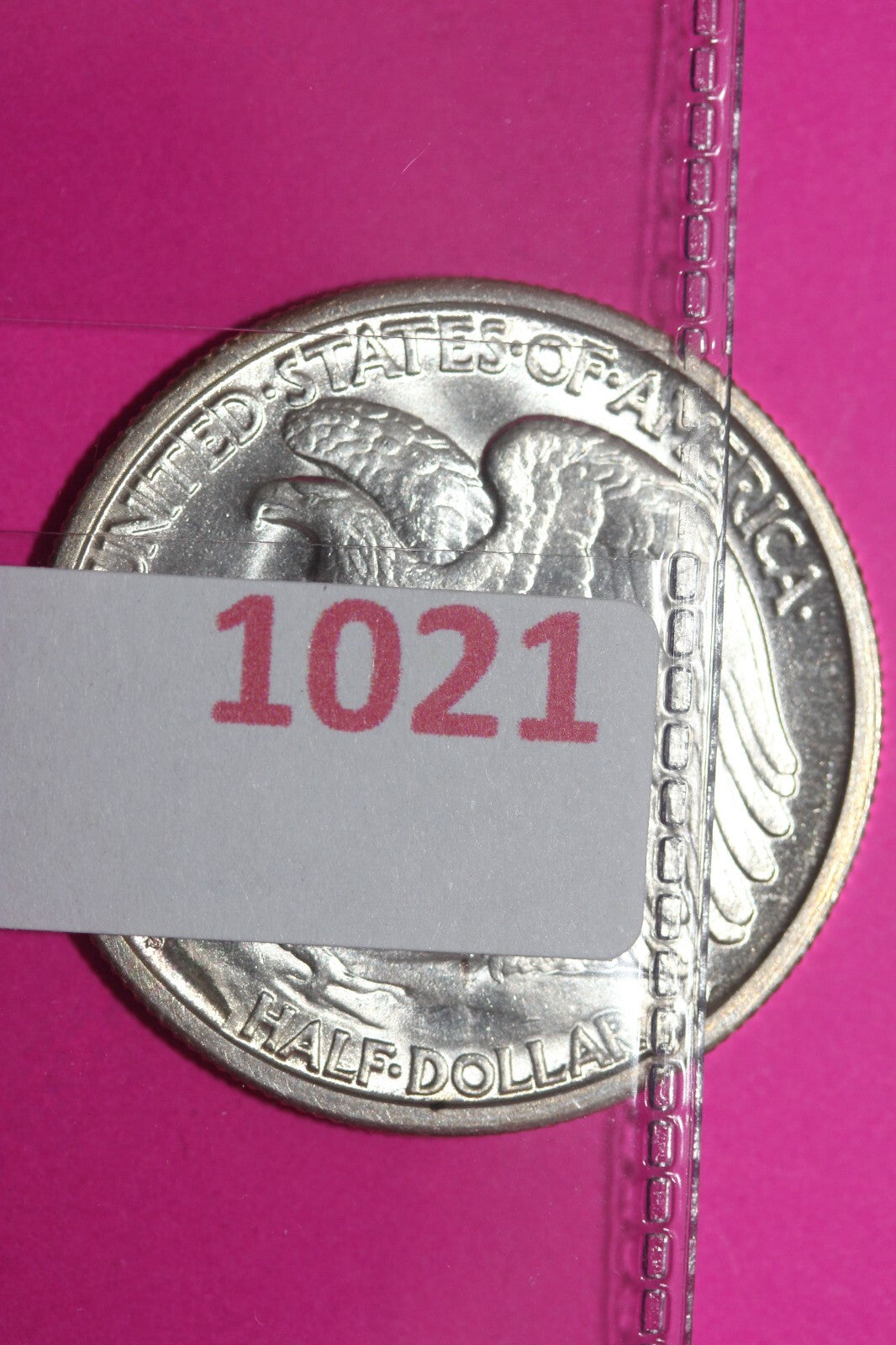 High Grade 1944 S Walking Liberty Silver Half Dollar Guaranteed Authentic 1021