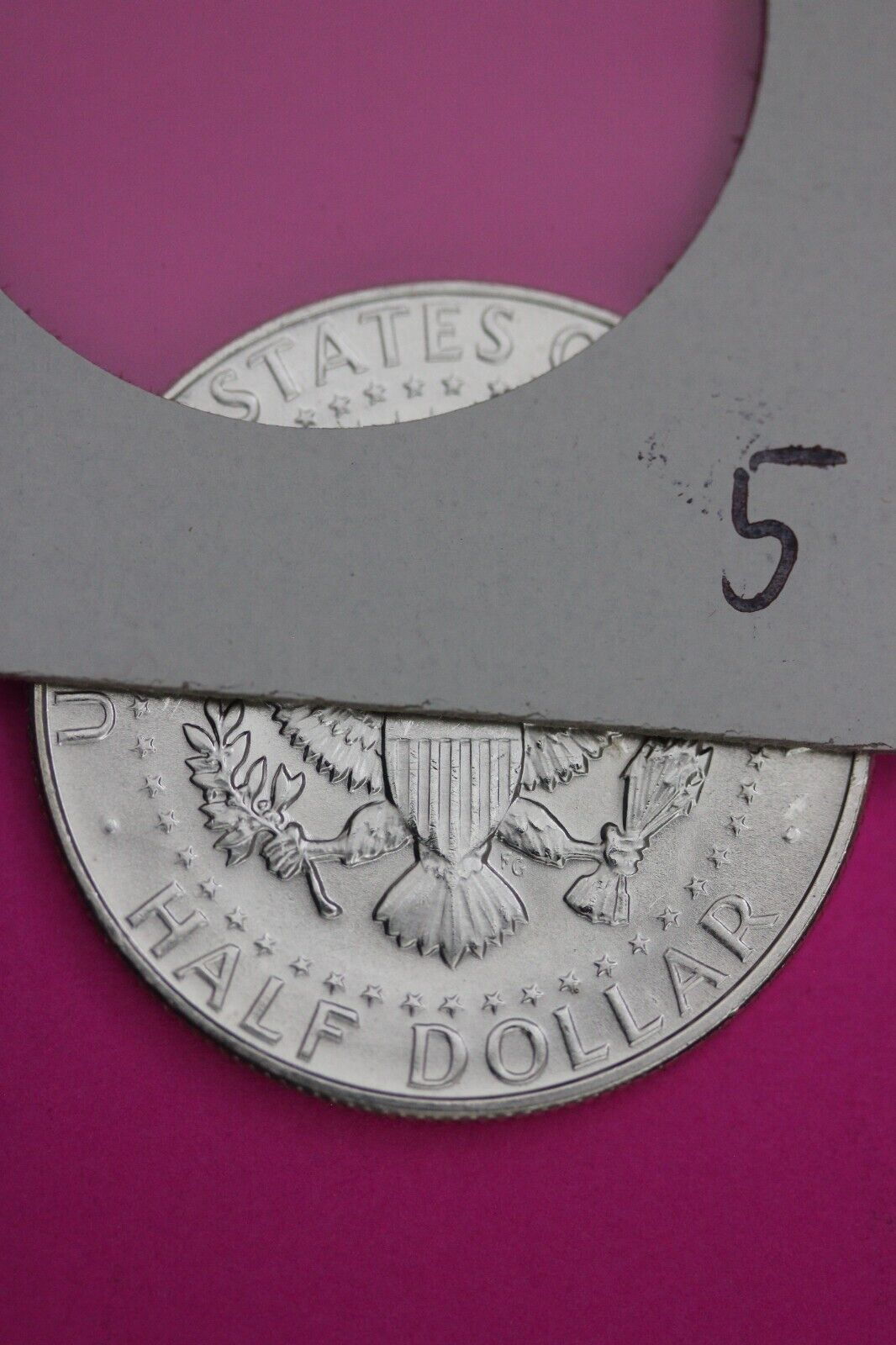 Gem BU 1968 D John F Kennedy Half Dollar 40% Silver Same Coin In Pics TOM 05