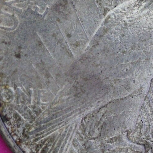 Toned 1922 S Liberty Peace Silver Dollar Semi Key Date San Francisco Coin 18