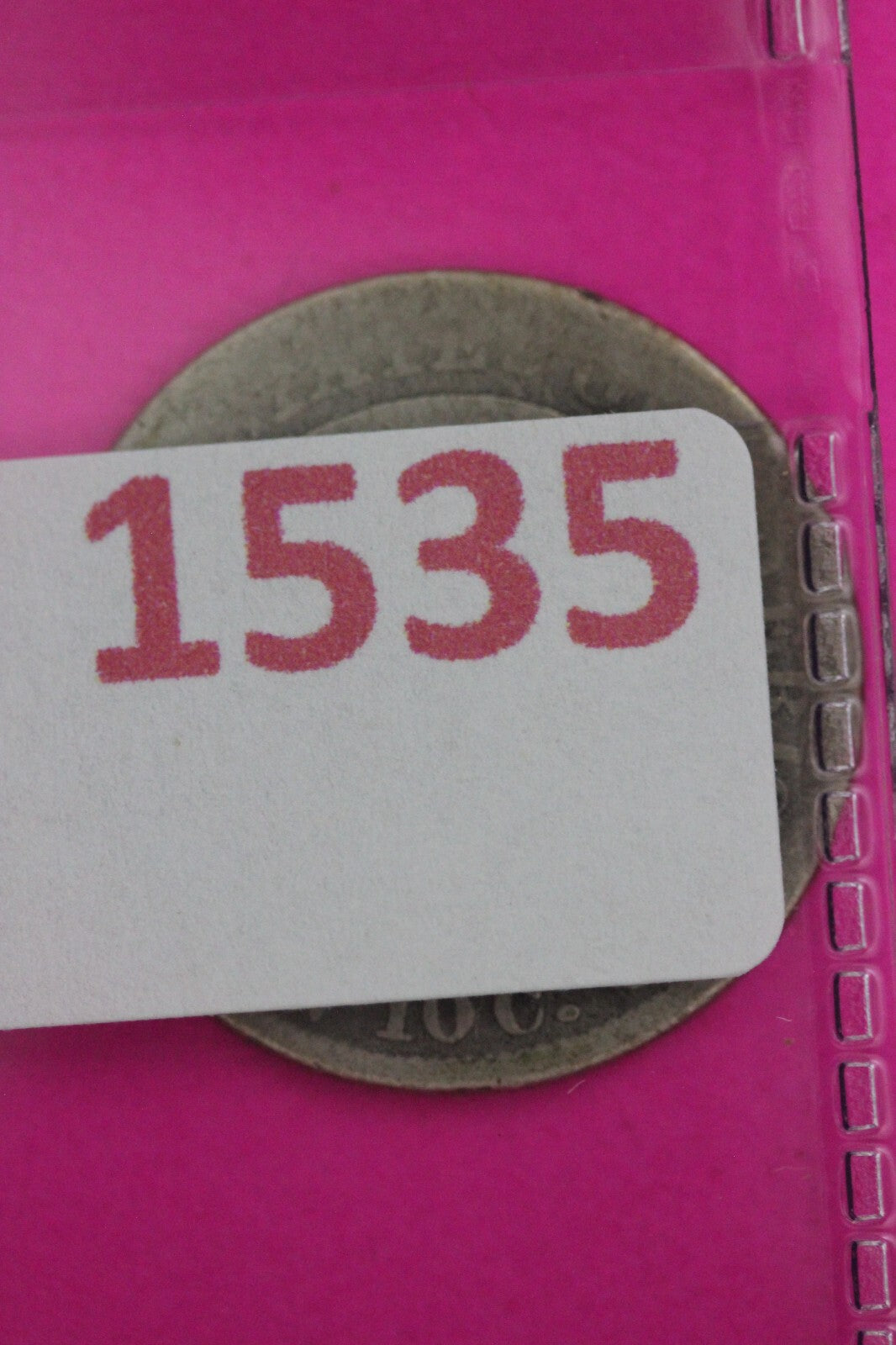 1833 Bust Capped Dime Lady Liberty Silver Coin Guaranteed Authentic Genuine 1535