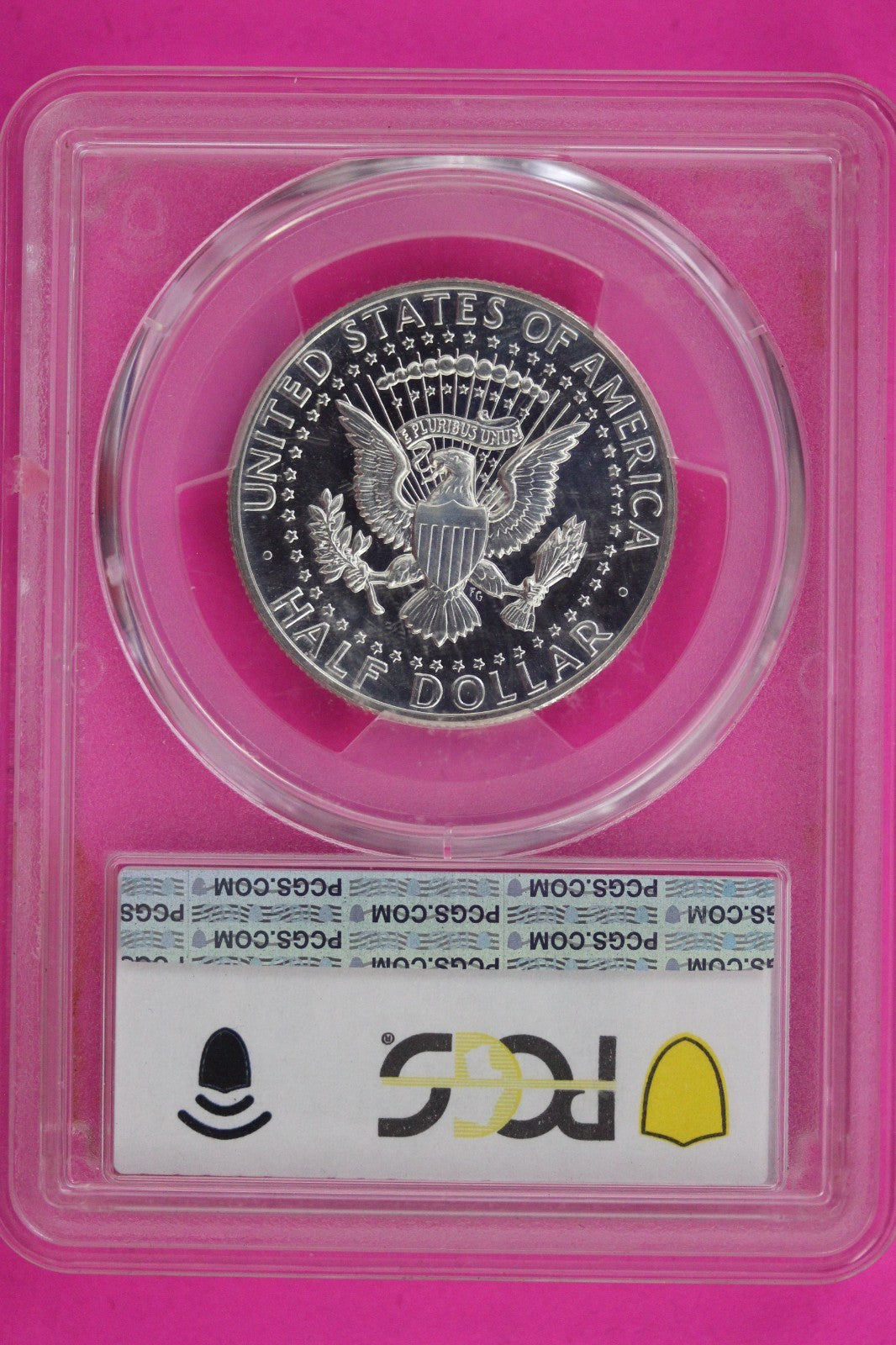 1964 PR 66 John Kennedy Half Dollar PCGS Certified Graded Authentic Slab 1332