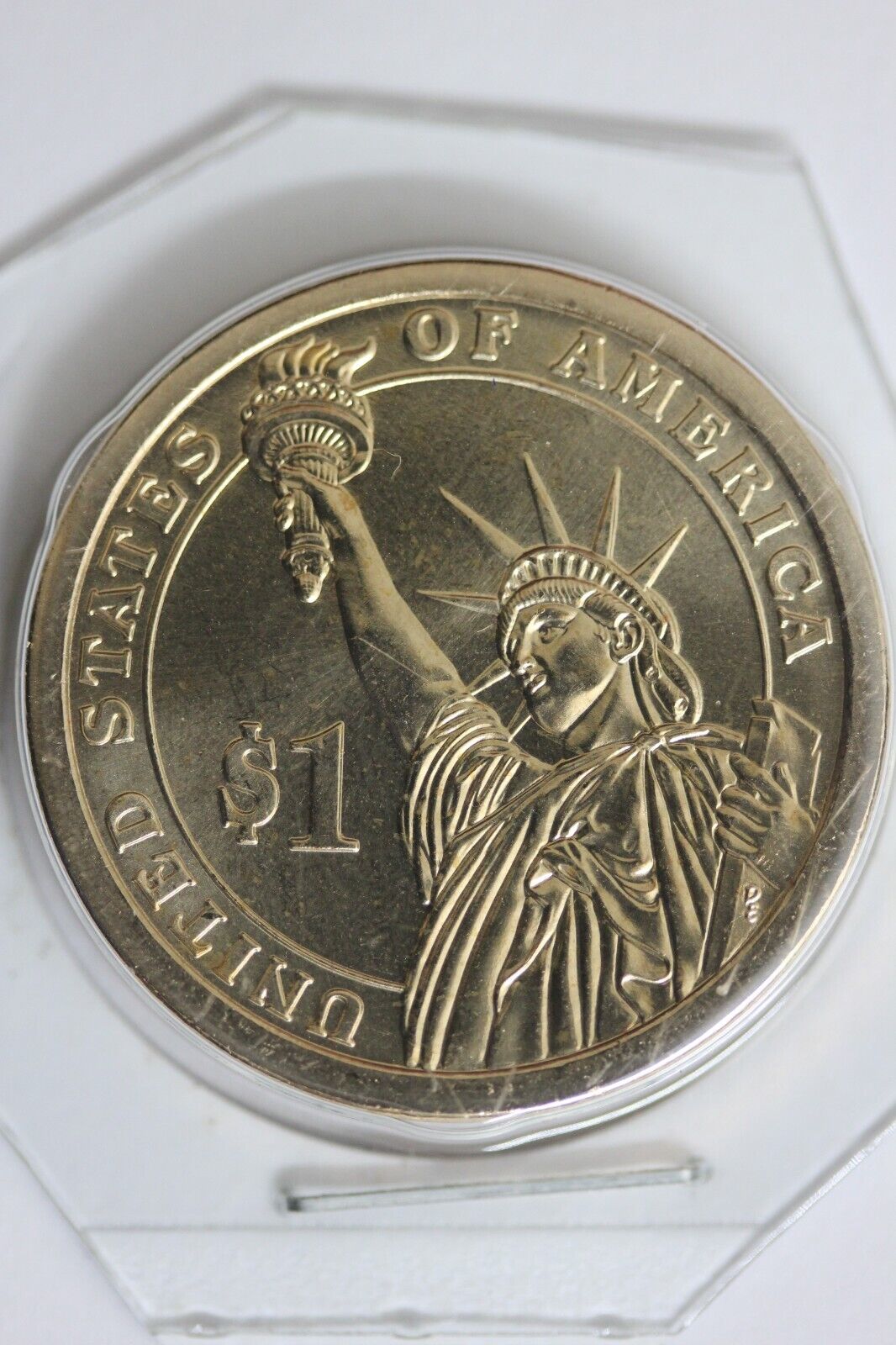 Gem BU 2011 P Ulysses S Grant Presidential Dollar Mint Cello Exact Coin TOM 56