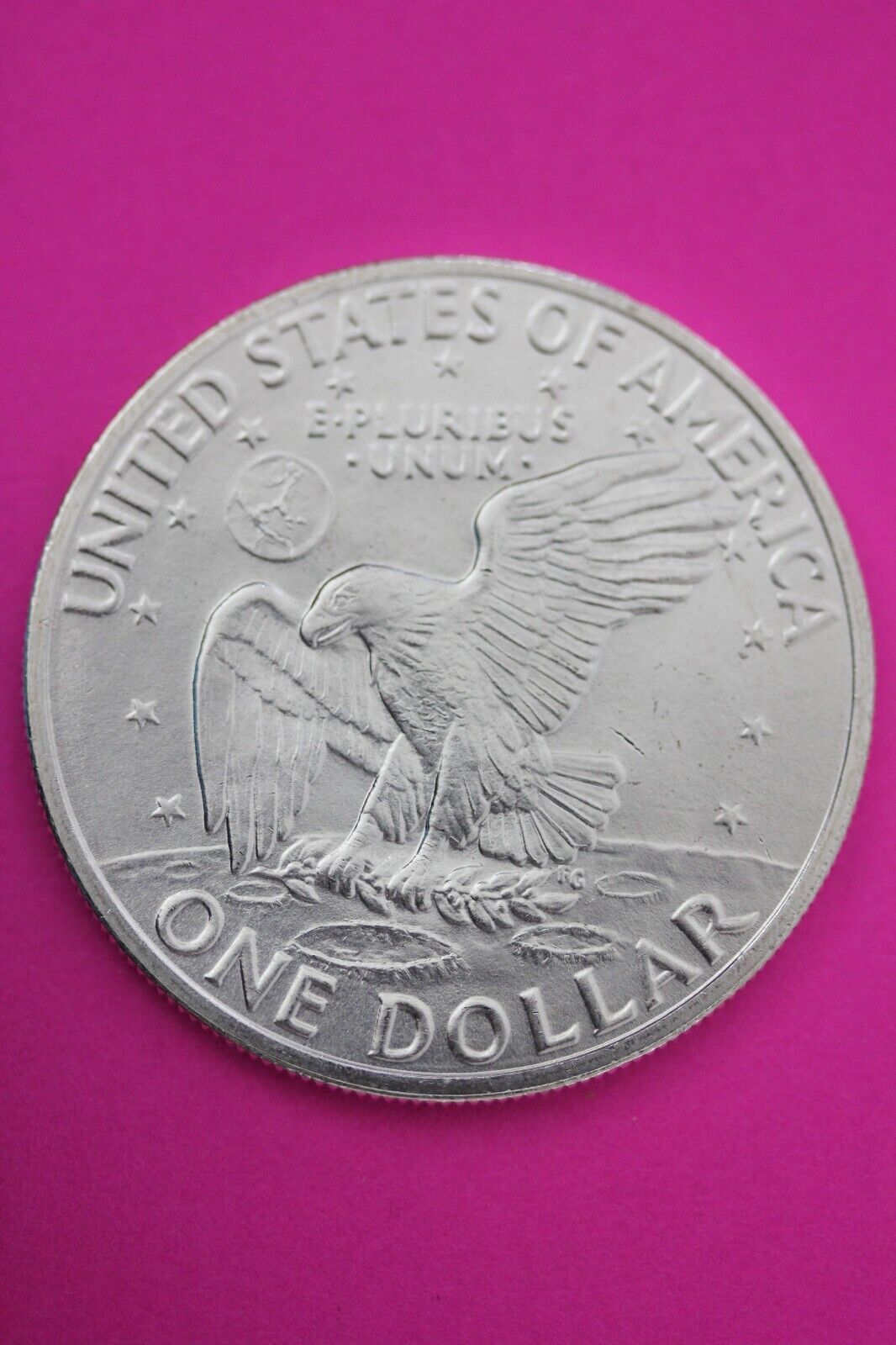 Gem BU 1971 S Ike Eisenhower 40% Silver Dollar You Get Same Coin In Pics TOM 27