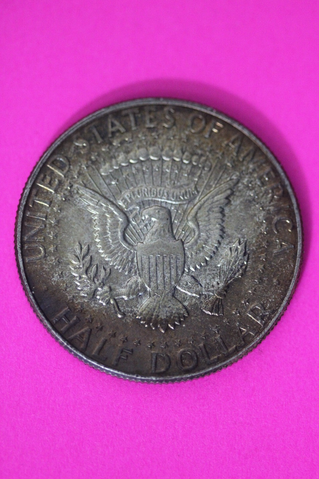 Nicely Toned 1964 P John F Kennedy Silver Half Dollar Exact Gem Coin Shown 12