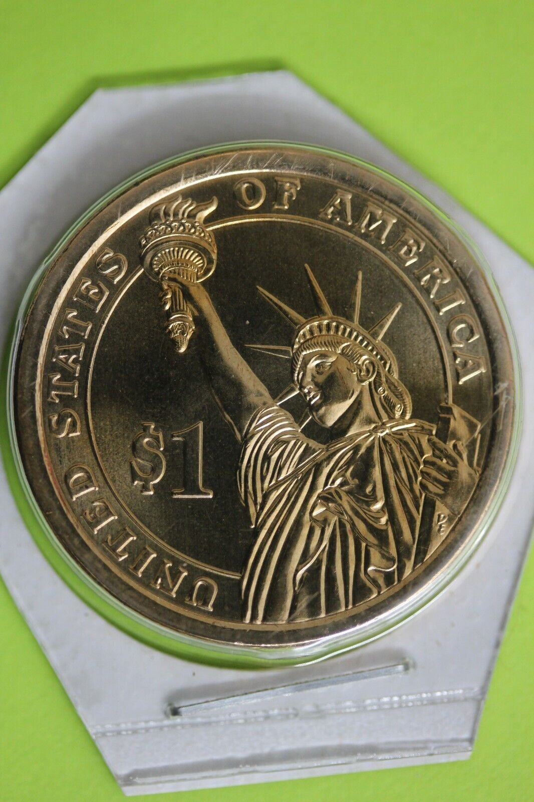 Gem BU 2011 D Andrew Johnson Presidential Dollar In Mint Cello Exact Coin TOM 03