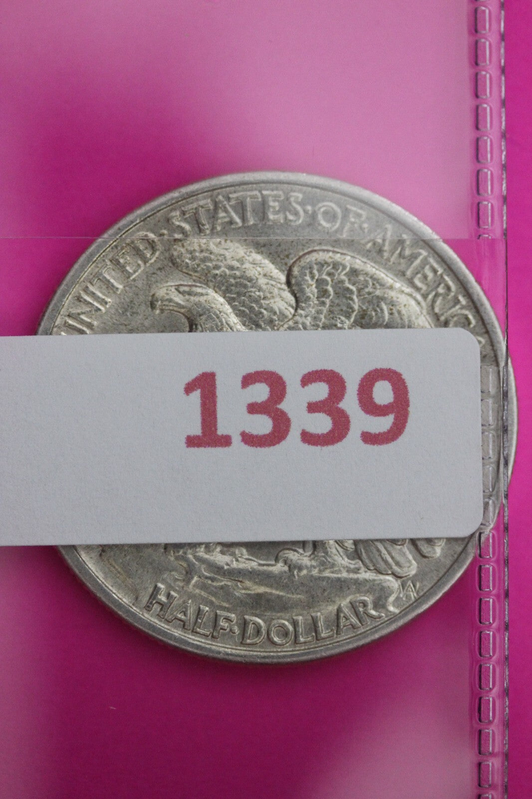 High Grade 1939 P Walking Liberty Silver Half Dollar Guaranteed Authentic 1339