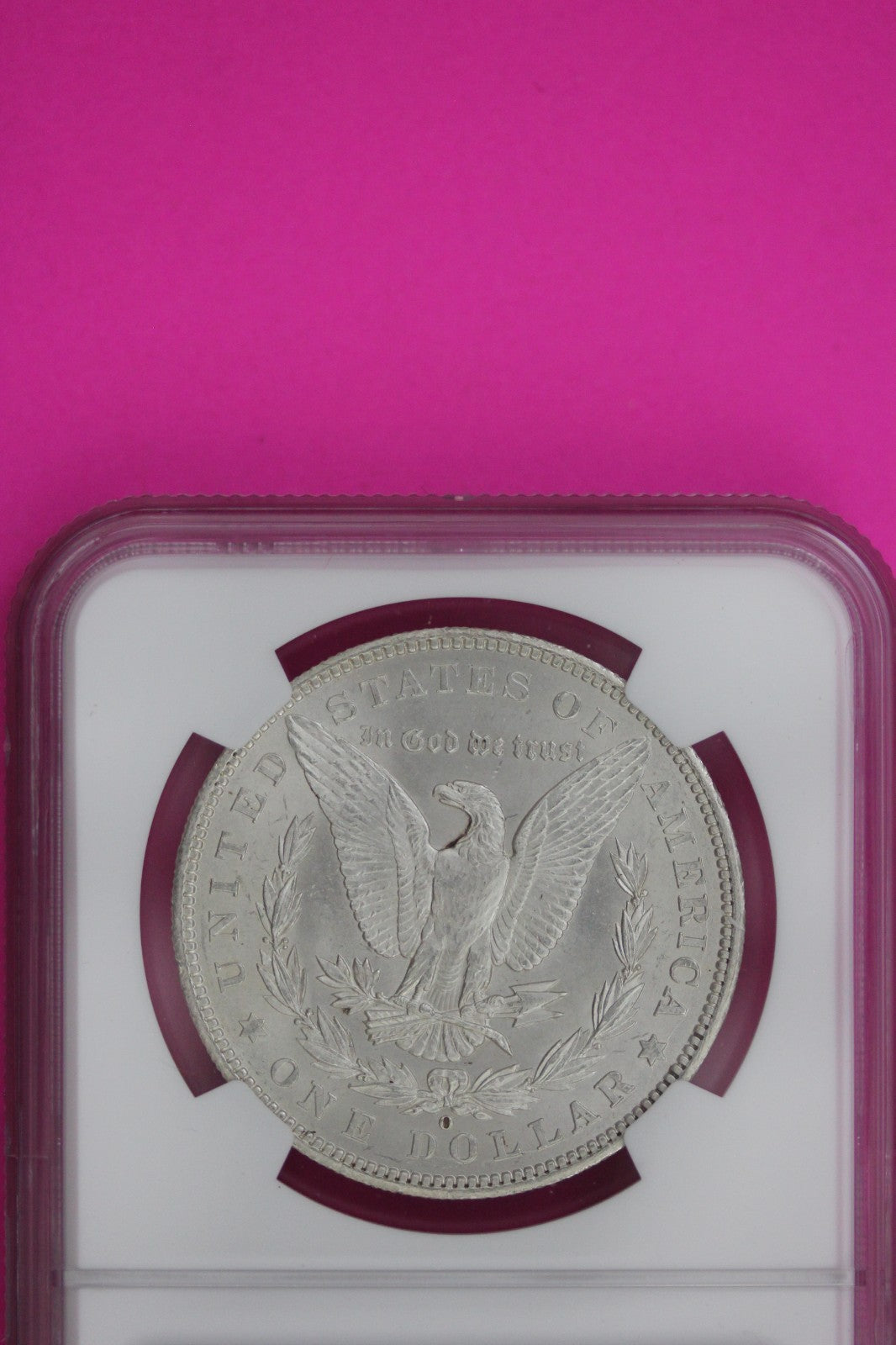 1902 O MS 63 Liberty Morgan Silver Dollar NGC Certified Graded Authentic 1073