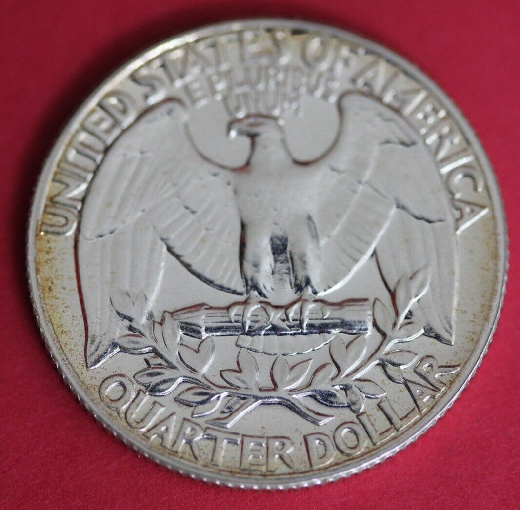 1960 Proof George Washington Quarter Exact Coin Shown 28