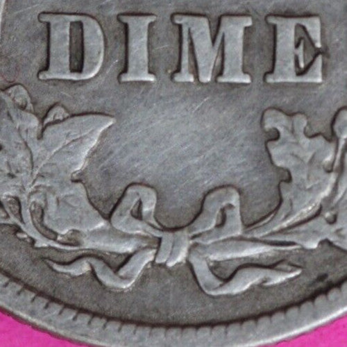 High Grade 1912 P Barber Liberty Dime Scarce Semi Key Date Silver Coin 79