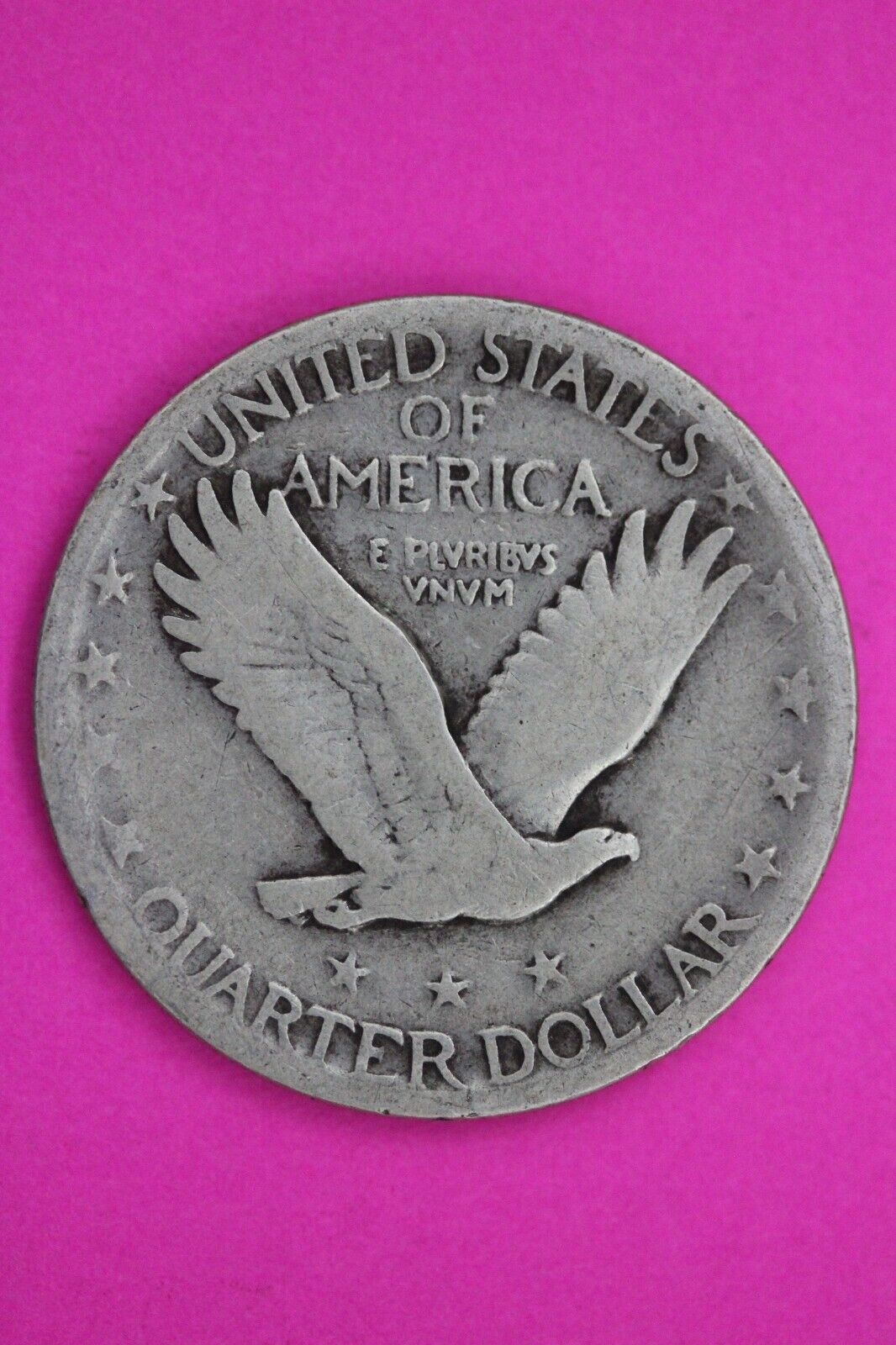 Full Date 1926 P Standing Liberty Silver Quarter You Get The Coin In Pics TOM 52
