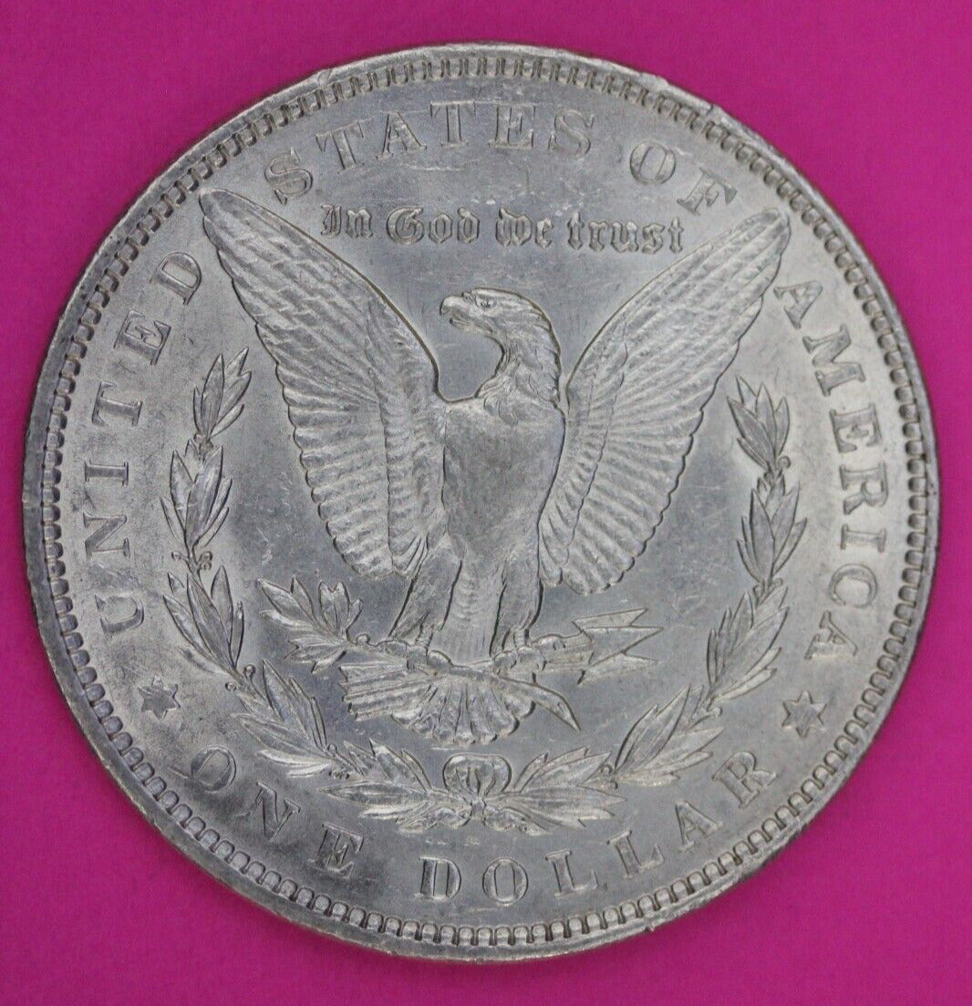 High Grade 1891 P Morgan Liberty Silver Dollar Philadelphia Minted Coin 145