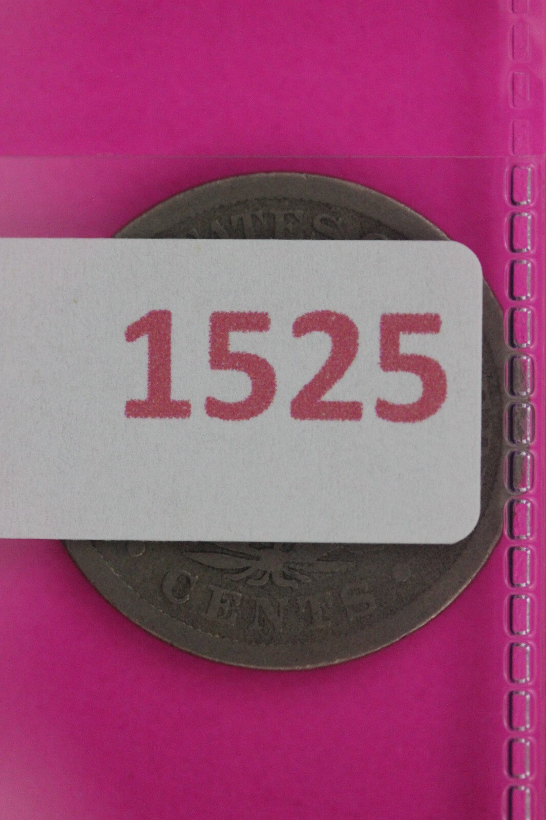 1885 V Liberty Nickel Guaranteed Authentic & Genuine Coin Free Shipping 1525
