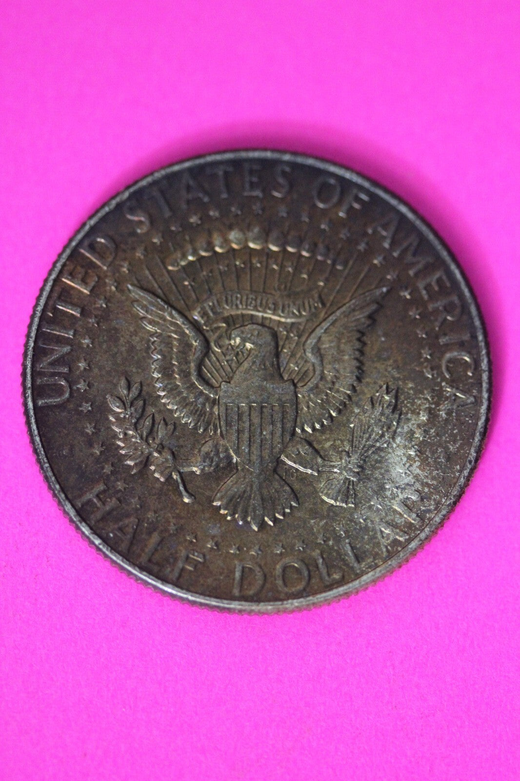 Nicely Toned 1964 P John F Kennedy Silver Half Dollar Exact Gem Coin Shown 41