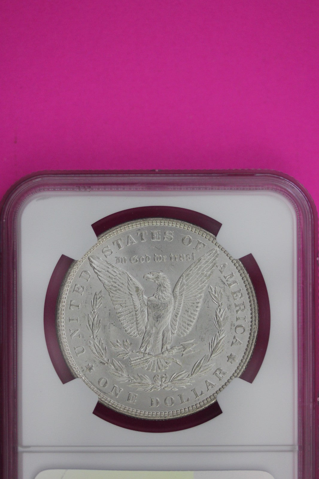 1882 P MS 63 Liberty Morgan Silver Dollar NGC Certified Graded Authentic 1052