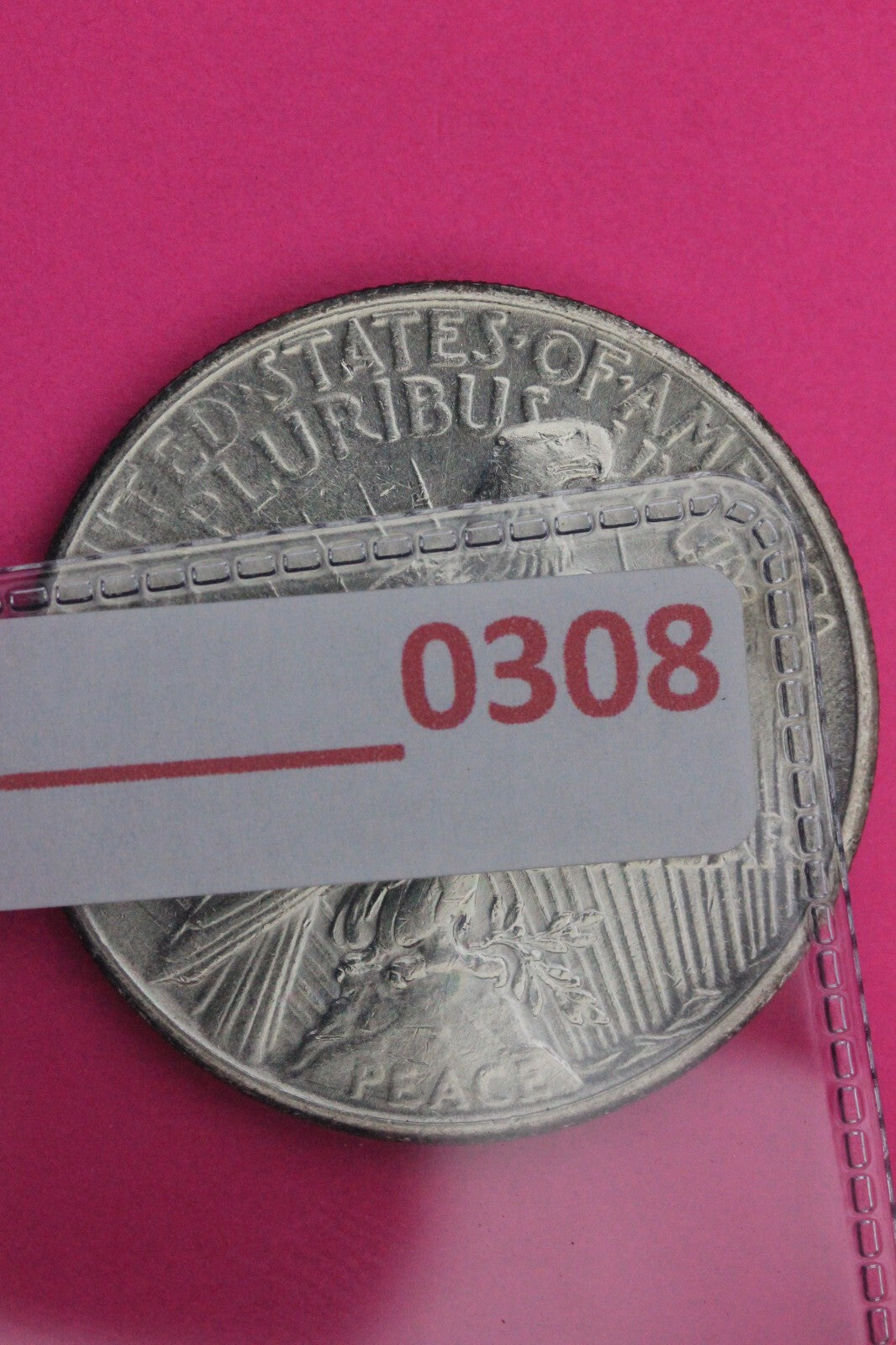 High Grade 1926 P Peace Silver Dollar LIberty Coin Guaranteed Authentic 0308N