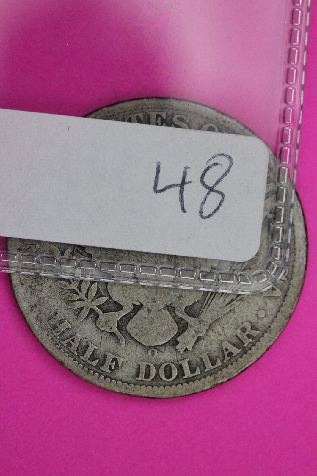 1908 O Barber Liberty Half Dollar Silver Coin You Get The Coin In Pics TOM 48