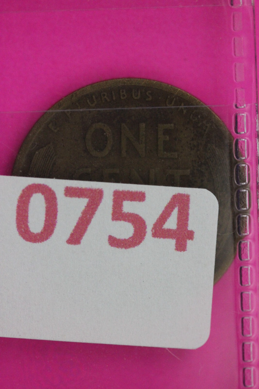 1909 S Abraham Lincoln Wheat Cent Rare Key Date Coin Guaranteed Authentic 0754N