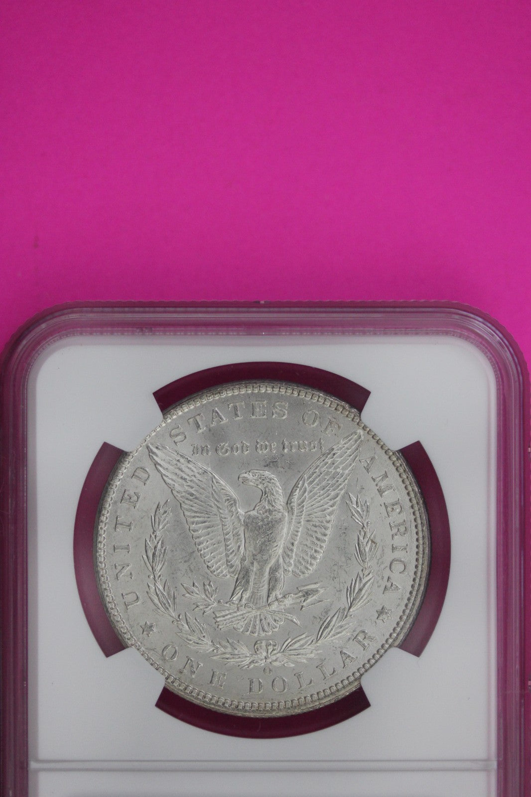 1900 O MS 63 Liberty Morgan Silver Dollar NGC Certified Graded Authentic 1053