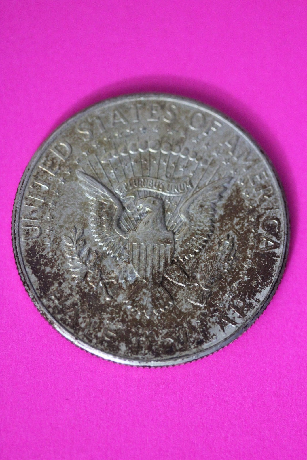Nicely Toned 1964 P John F Kennedy Silver Half Dollar Exact Gem Coin Shown 11