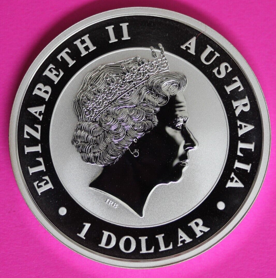 2016 Gem BU Australia Kookaburra Monkey Privy You Get The Same Coin In Pics 43