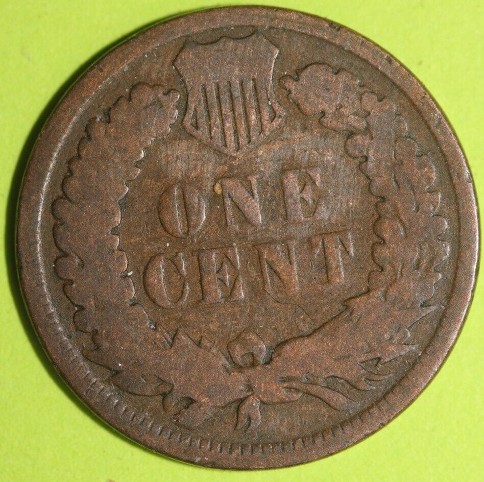1883 Indian Head Cent Penny Exact Coin Shown Fast Combined Shipping OCE 74
