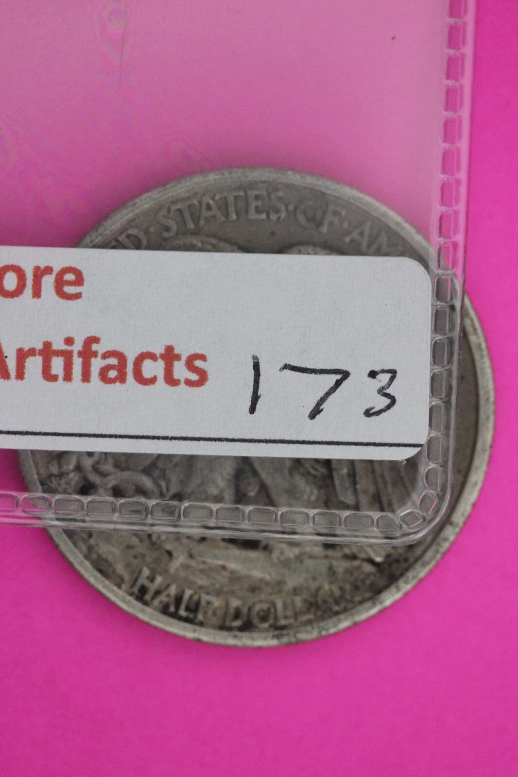 High Grade 1918 S Walking Liberty Half Dollar Scarce Key Date Silver Coin 173