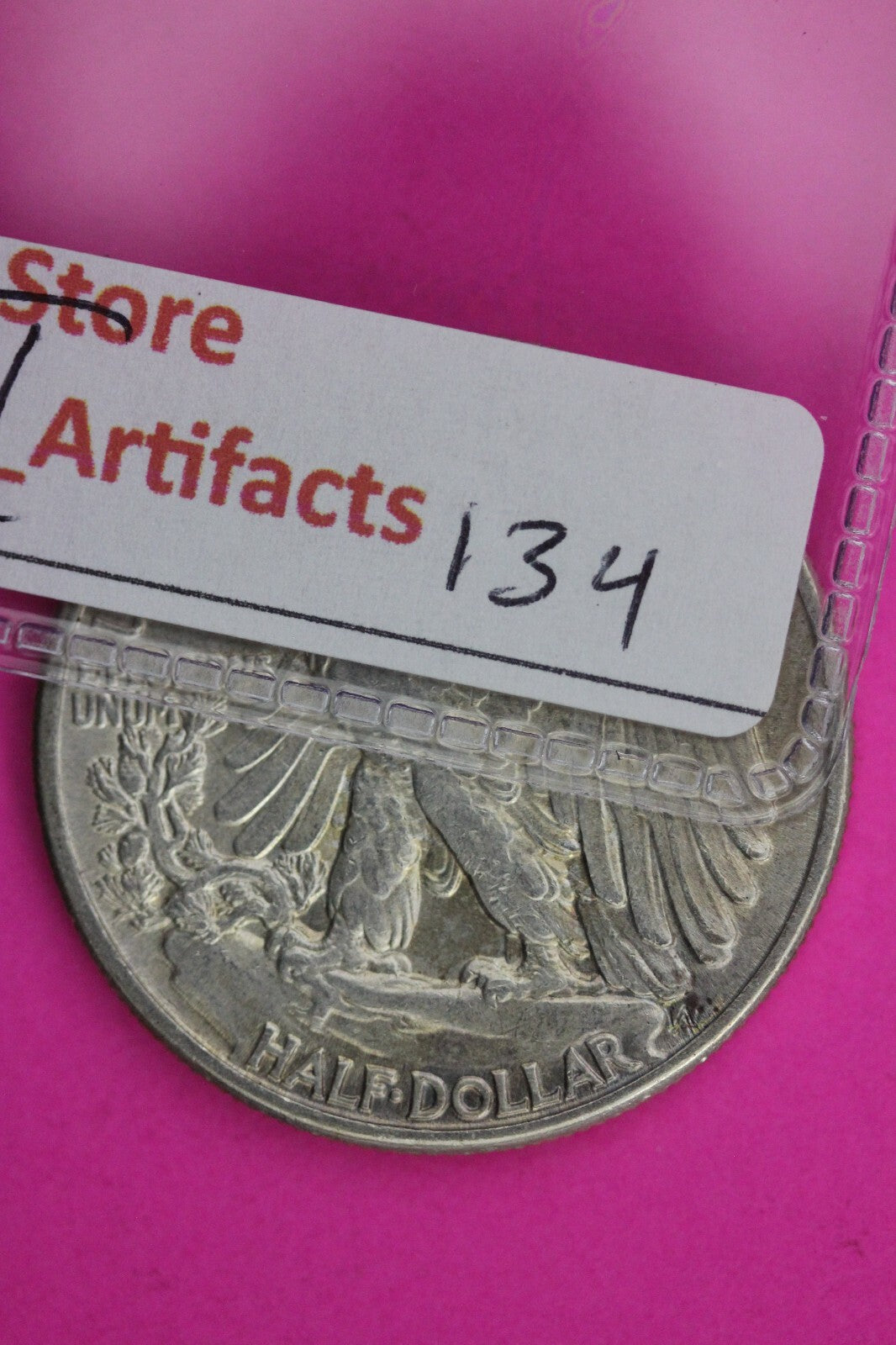 Nicely Toned High Grade 1945 P Walking Liberty Half Dollar Silver Coin 134