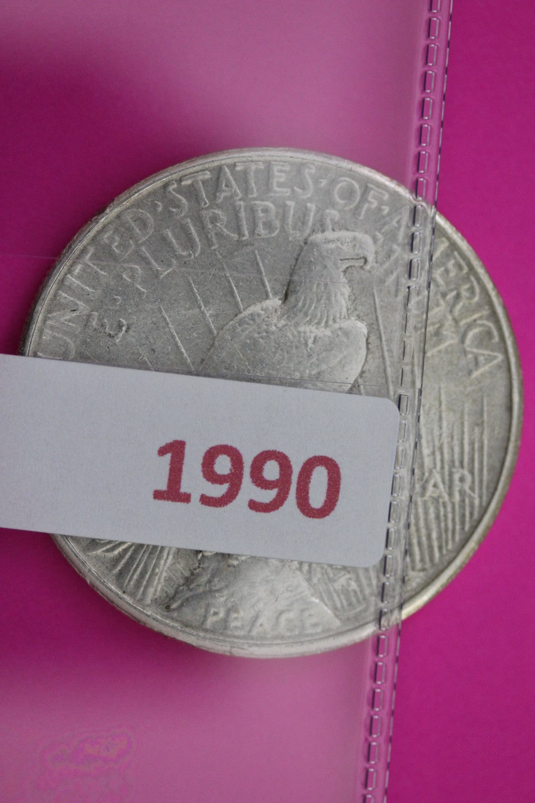 1925 S Peace Silver Dollar LIberty Coin Guaranteed Genuine American Seller 1990