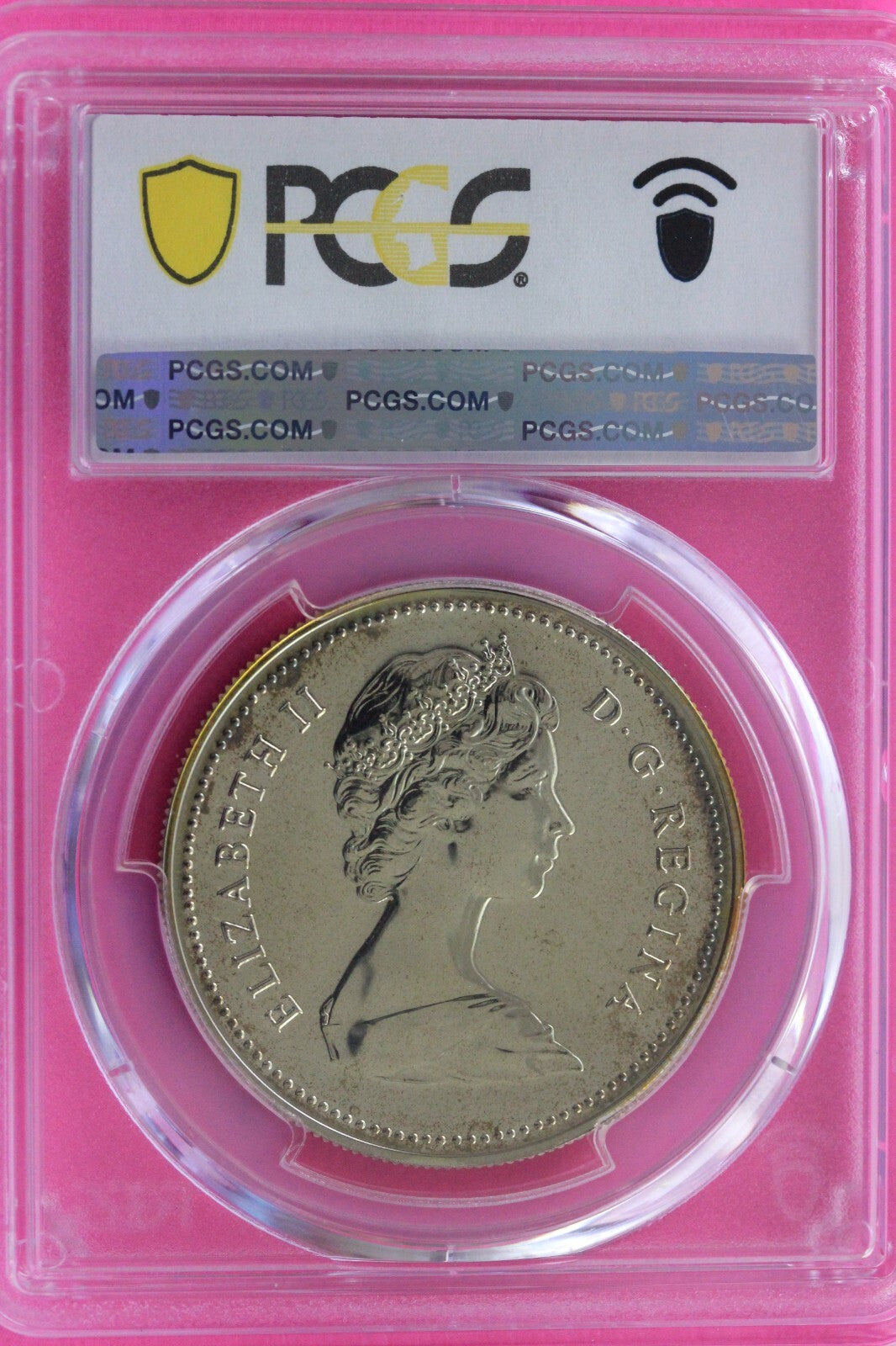 Toned 1980 SP 68 Canada Silver Dollar Artic Territories AG PCGS Certified 121