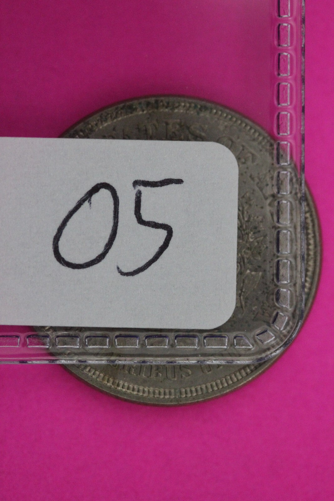 High Grade 1883 No Cents V Liberty Nickel Exact Coin Pictured Scarce Key Date 05