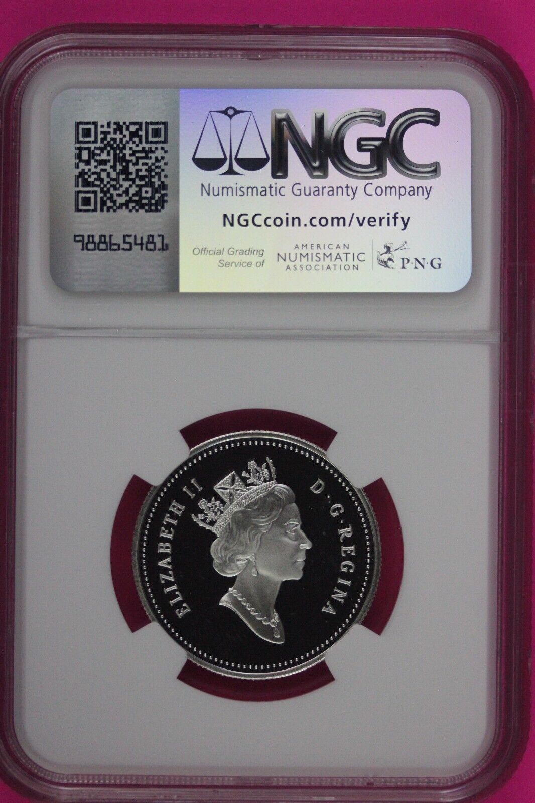 Top Pop 1996 PF 70 Ultra Cameo Canada Black Bear Cubs Silver 50c NGC Slab 1055