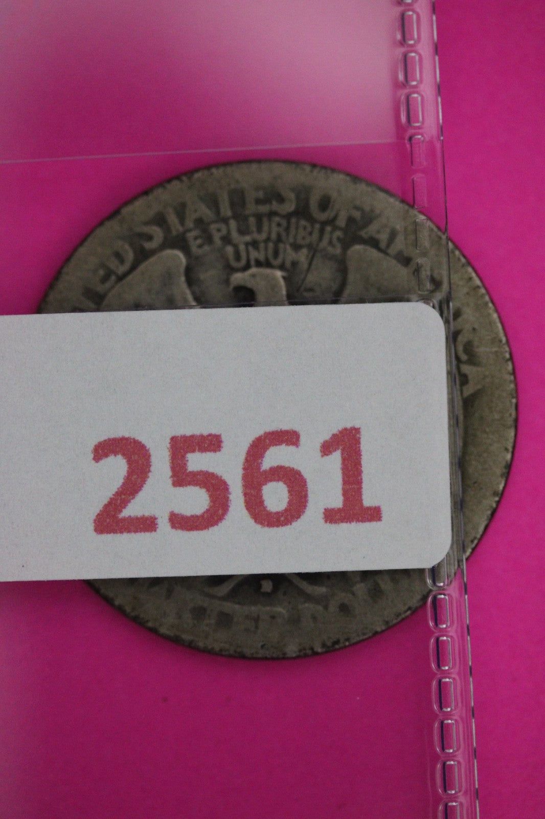 1932 D George Washington Silver Quarter Guaranteed Authentic Genuine Coin 2561