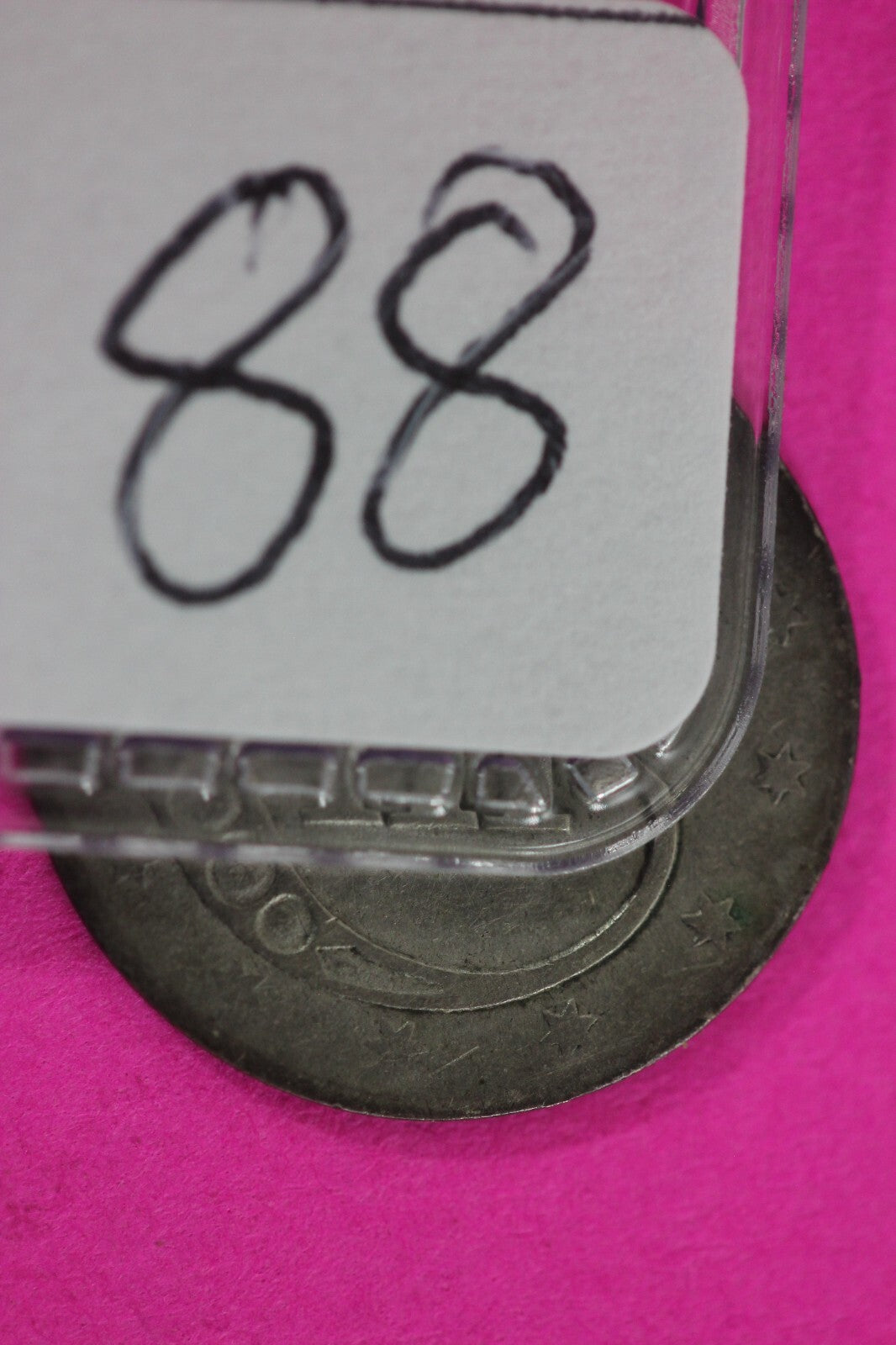 1852 Trime 3 Three Cent Silver Dime Exact Coin Shown In Pics Semi Key Date 88