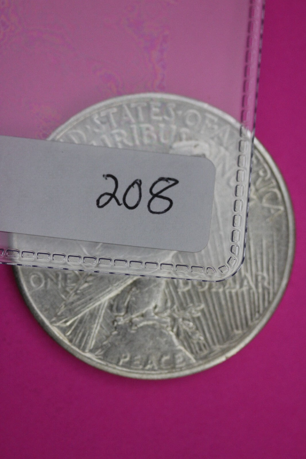 High Grade 1924 S Liberty Peace Silver Dollar San Francisco Mint Nice Luster 208