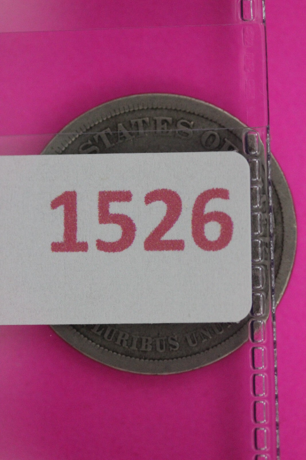 1883 No Cents V Liberty Nickel Guaranteed Authentic & Genuine Coin Free 1526