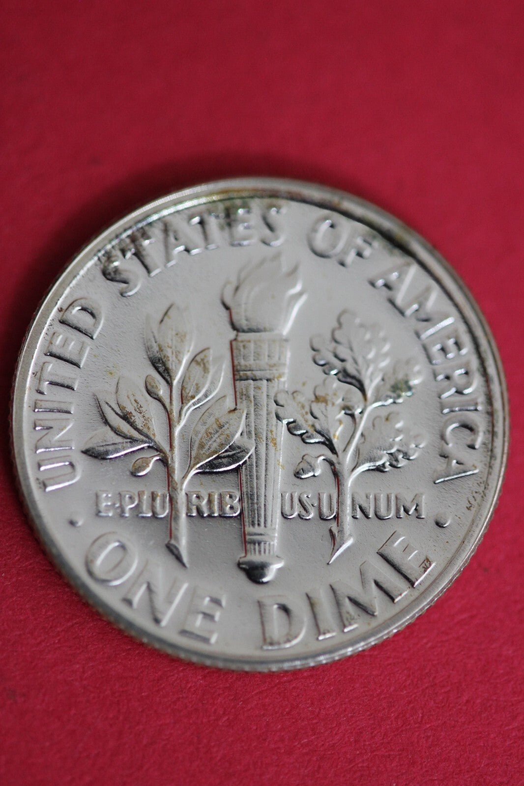 1961 Silver Proof Roosevelt Dime Exact Coin Shown 73