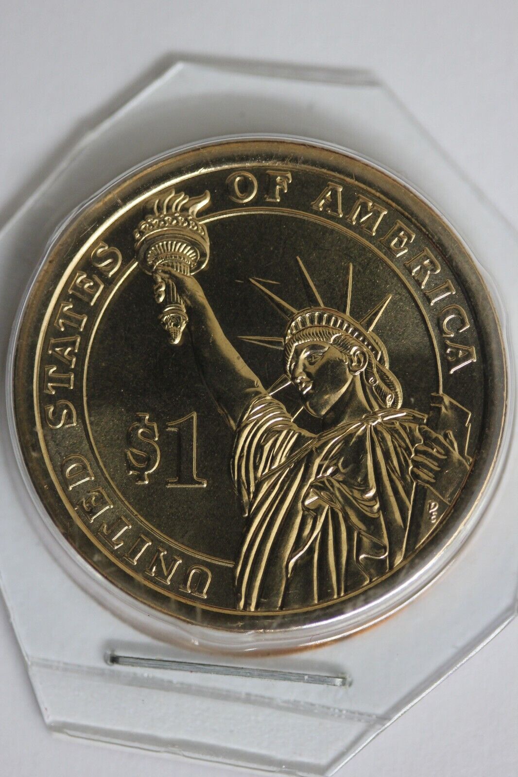 Gem BU 2011 D Rutherford Hayes Presidential Dollar Mint Cello Exact Coin TOM 45