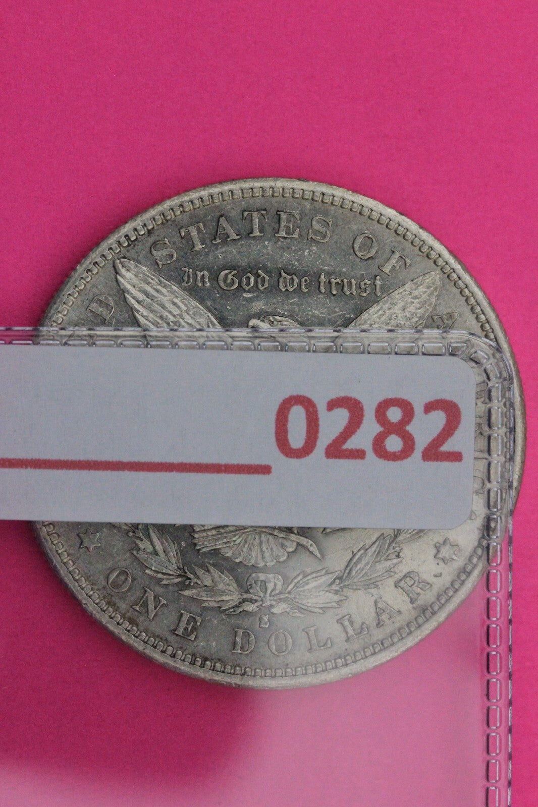 High Grade 1887 S Morgan Lady Liberty Rare Date Silver Dollar Authentic 0282N