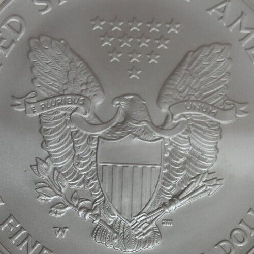 2006 W MS 69 Silver American Eagle 20th Anniversary NGC Certified Graded 580