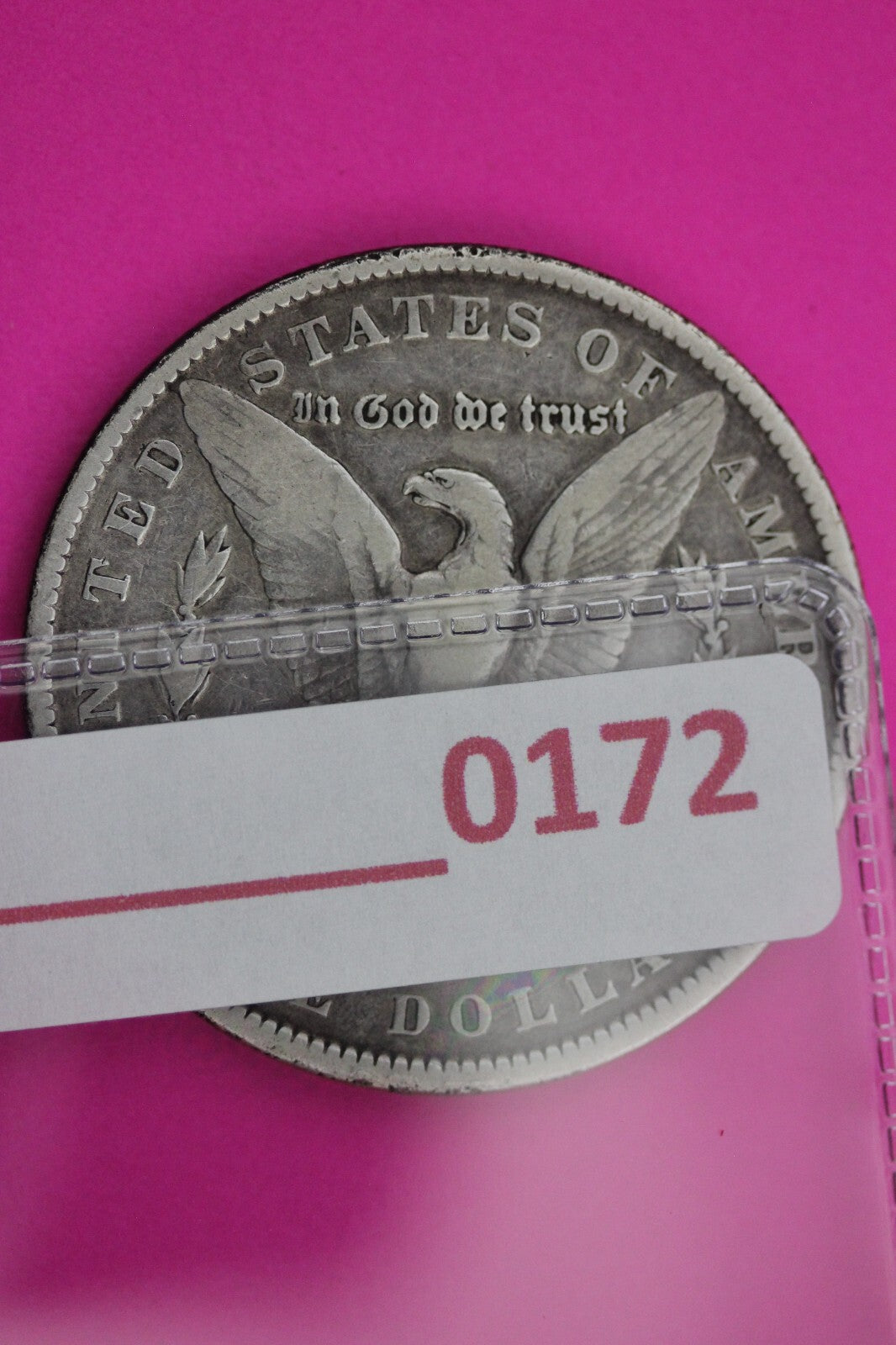 1901 P Morgan Lady Liberty Rare Date Silver Dollar Guaranteed Authentic 0172N