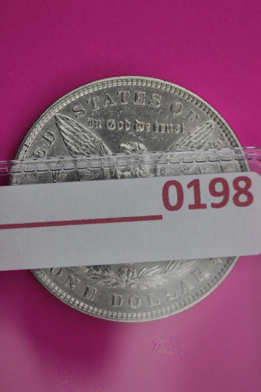 High Grade 1903 P Morgan Lady Liberty Rare Date Silver Dollar Authentic 0198N